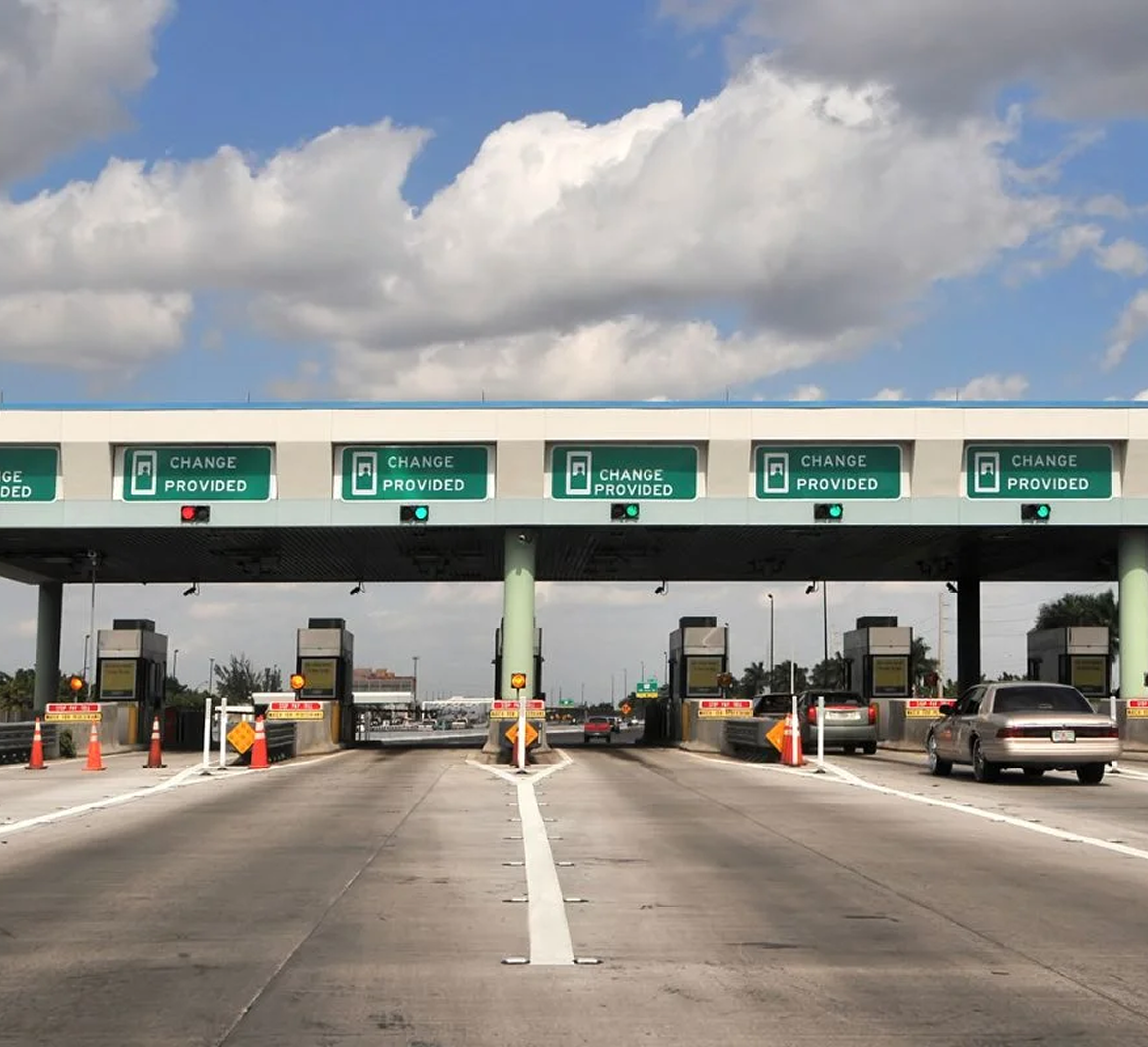 Toll Plaza Project 3